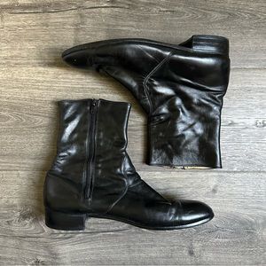 ❗️ SOLD ❗️ Genuine Leather Ankle Boots
